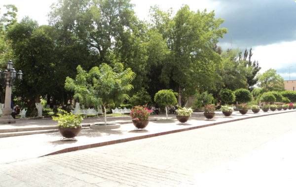 Jardín Morelos
