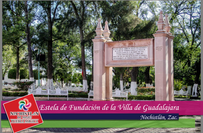 Monumento a la fundación de la Primera Guadalajara