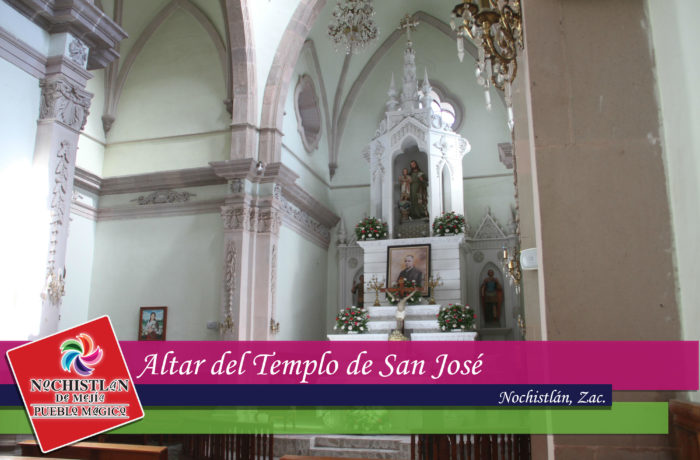 Altar del Templo de San Jose