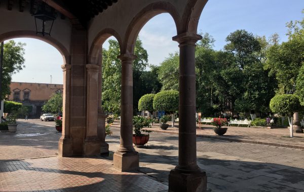 Fresca mañana en mi pueblo mágico