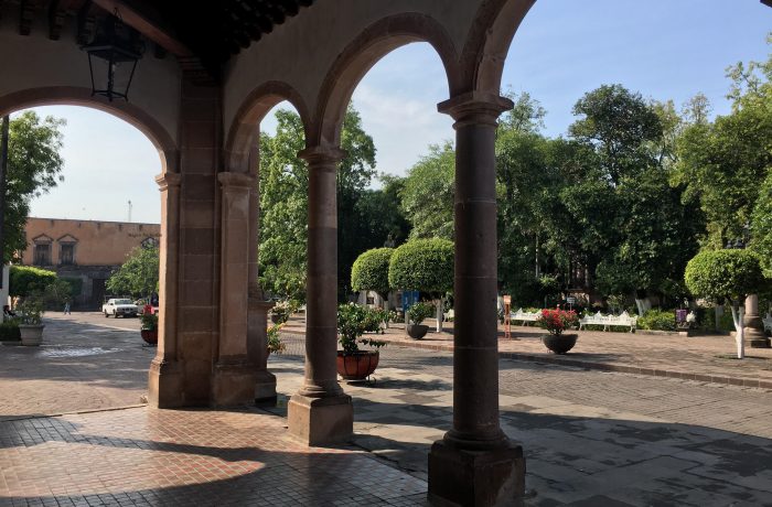 Fresca mañana en mi pueblo mágico