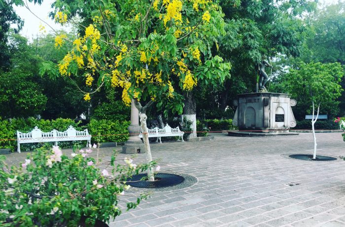 Tenamaxtle viendo hacia el Peñol de Nochistlán