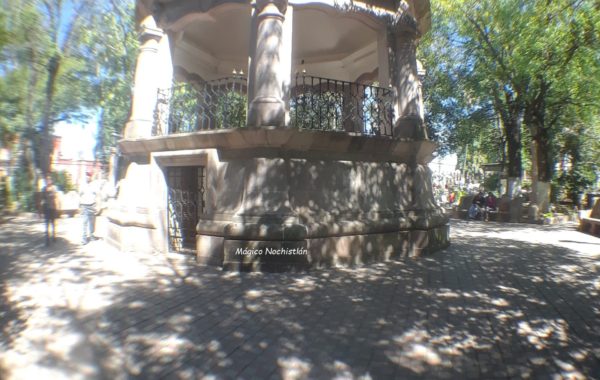 El Quiosco, centro del Nochistlán