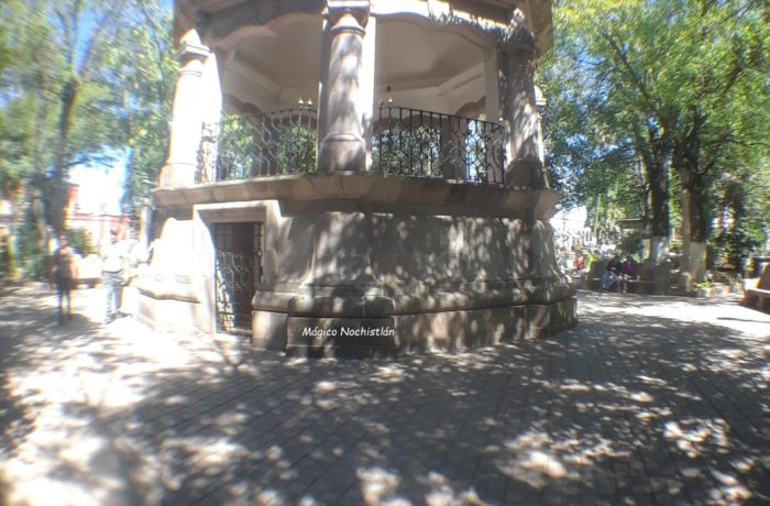 El Quiosco, centro del Nochistlán