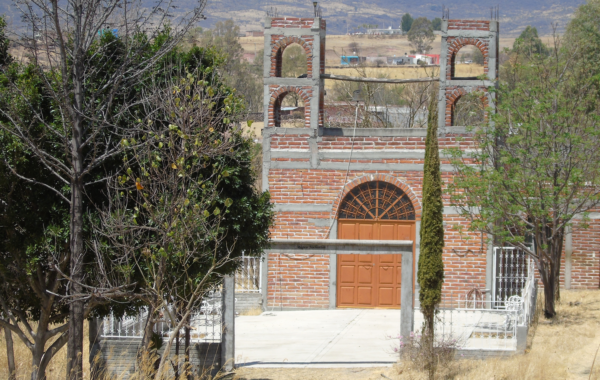 Templo de San Antonio en La Villita