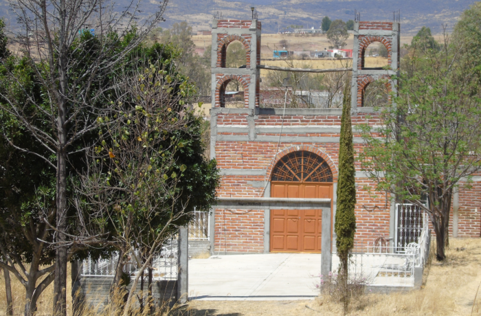 Templo de San Antonio en La Villita