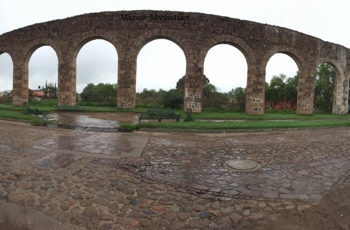 El Acueducto bien bañado